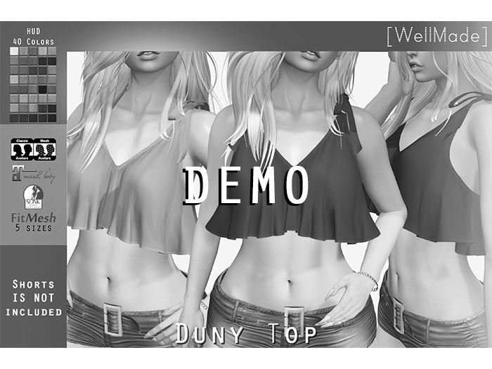 [WellMade] Duny Top DEMO