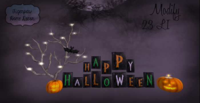 THD~ Halloween decoration