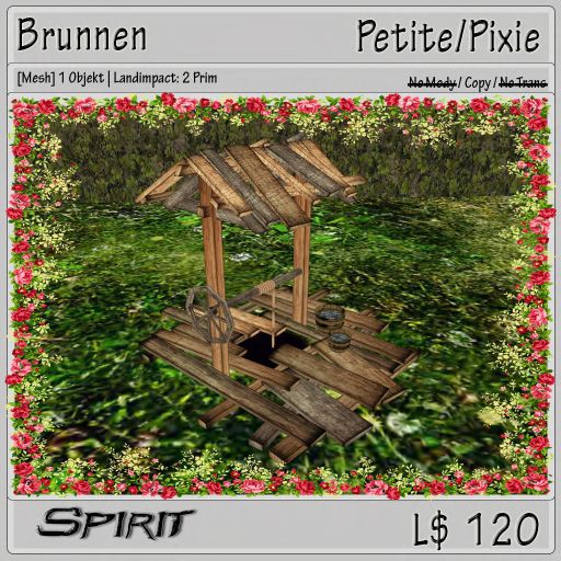 [ Spirit ] Brunnen Petite Box