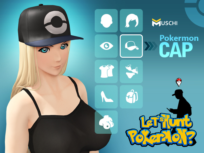 Pokermon CAP [Sun] MUSCHI