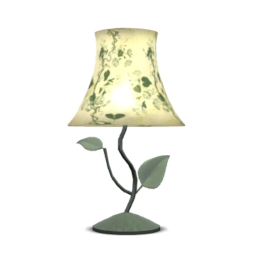 (iTuTu) Leaf Stand Lamp-D