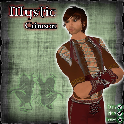 Mystic Crimson 