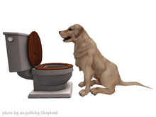 JIAN Lively Labs :: Thirsty Dog RARE [Gacha]