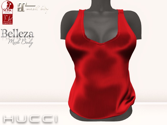 ::HH:: Hucci Nenei Tank - Red
