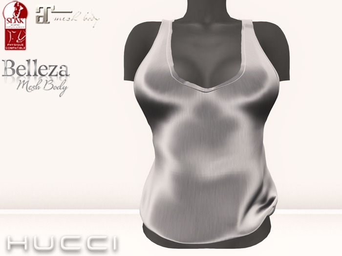 ::HH:: Hucci Nenei Tank - Sharkskin