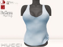 ::HH:: Hucci Ovalle Tank - AiryBlue