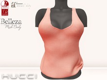 ::HH:: Hucci Ovalle Tank - Peach