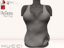 ::HH:: Hucci Ovalle Tank - Sharkskin