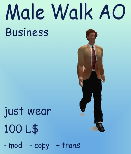 A&A Male Walk - Business