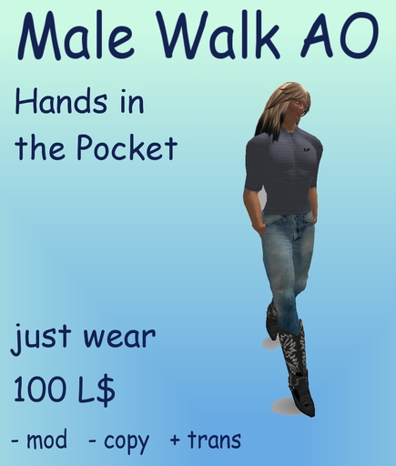 A&A male hands in pockets