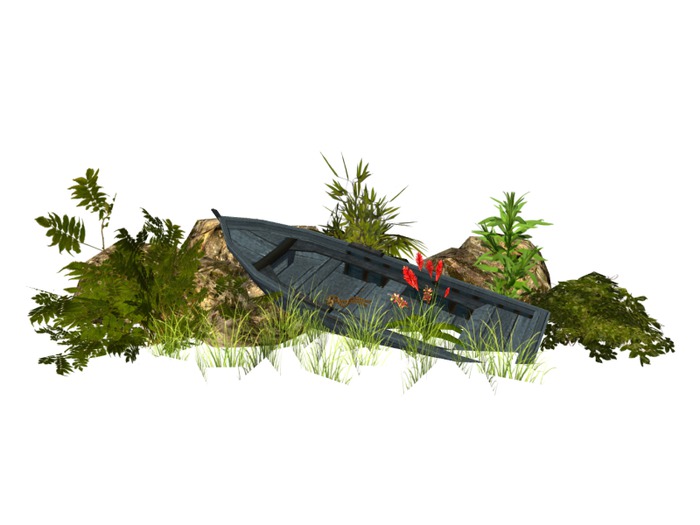 MSD - Forgotten Rowboat - Blue C/M