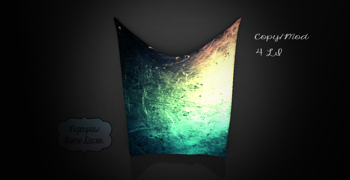 THD~ Grunge wall hanging (box)