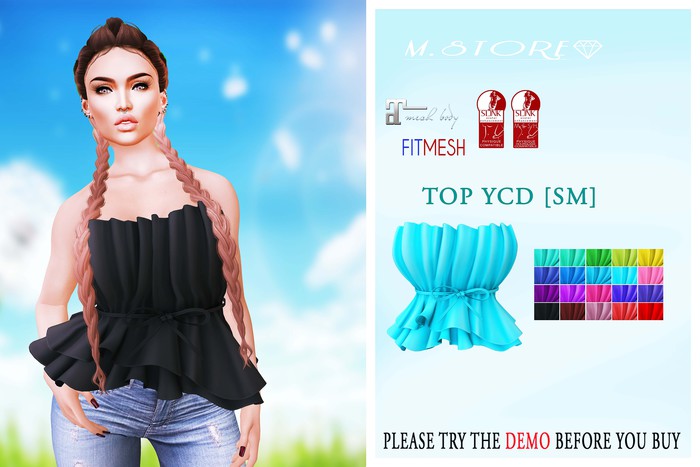 :::M.STORE ::: Top YCD [SM] [HUD DRIVEN COLOR]
