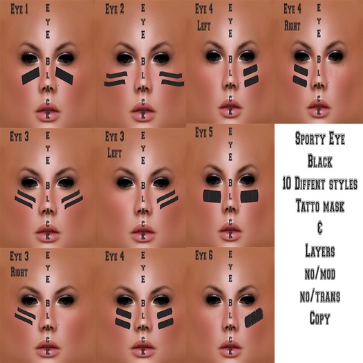 Eye Black Sporty Copy