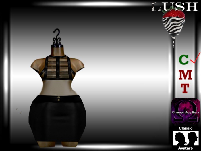 **LUSH**RIP SKIP mini (blk)