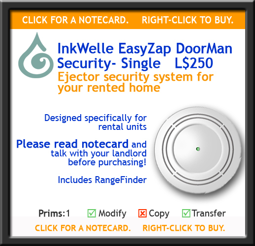 +InkWelle Security-EasyZap DoorMan