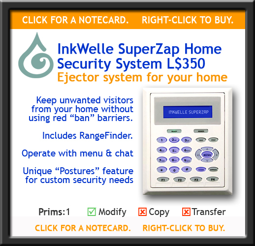 +InkWelle Security-SuperZap