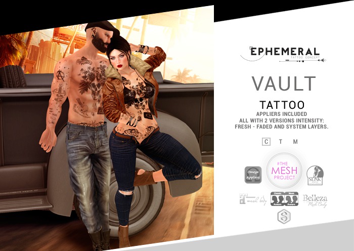 [Ephemeral-Vault Tattoo]