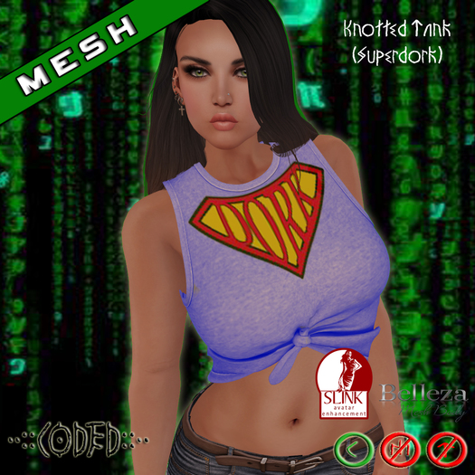 ..:: CODED ::.. Knotted Tank (Superdork)