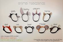 .ploom.  Animal Headbands (All)