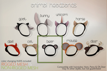 .ploom. Animal Headband - Bear