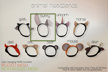 .ploom. Animal Headband - Bunny