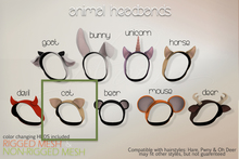 .ploom. Animal Headband - Cat