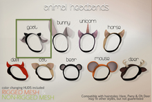 .ploom. Animal Headband - Goat