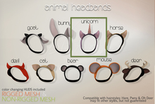 .ploom. Animal Headband - Unicorn