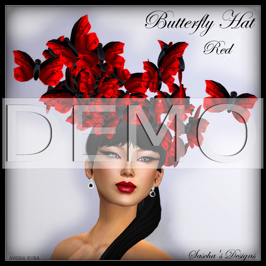 SAS - DEMO Butterfly Hat DEMO