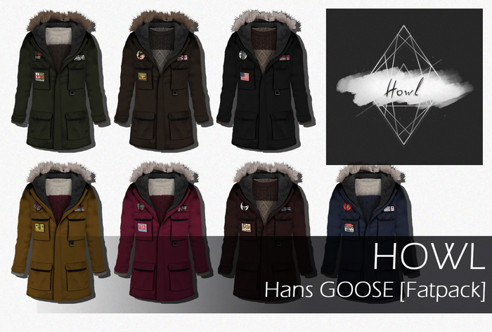 Howl - Hans GOOSE [FATPACK] WEAR