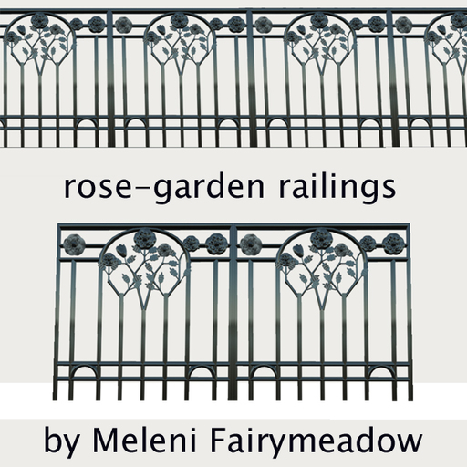rose-garden railings
