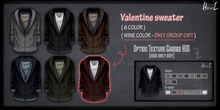 Howl - Valentine sweater [HUD] WEAR