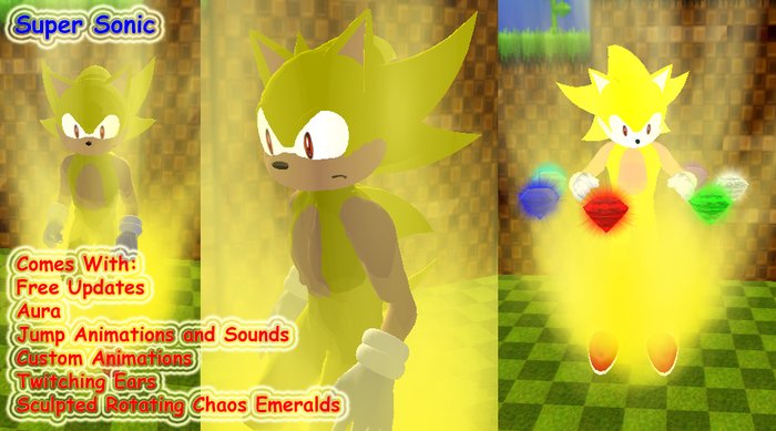 Super Sonic  Avatar
