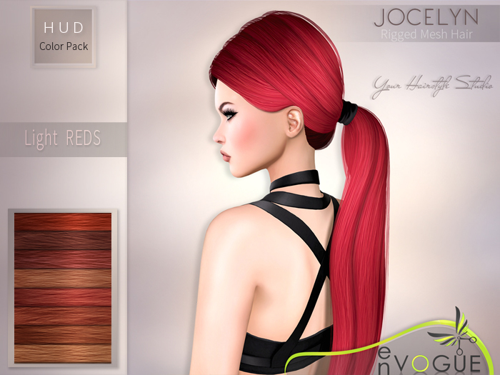 enVOGUE - HAIR Jocelyn - Light Reds