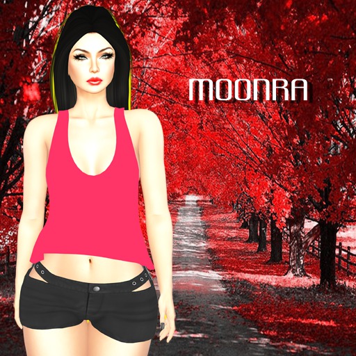 MoonRa HanDan Top Fushia