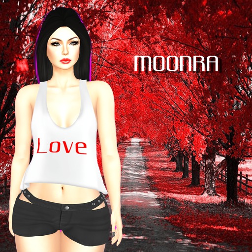 MoonRa HanDan Top Love