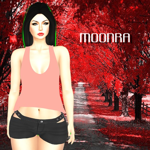 MoonRa HanDan Top Peach