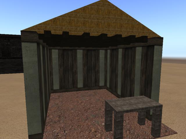 medieval fletchers hut