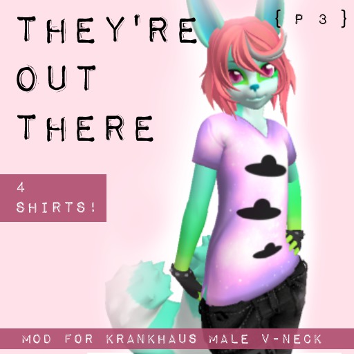 { P 3 } - UFOs (They're Out There)