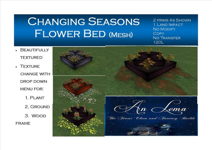 Changing Seasons Flower