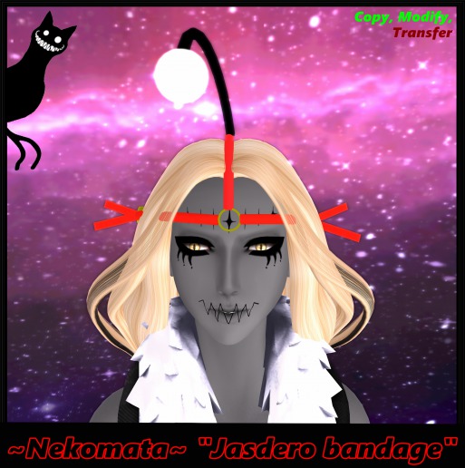 ~Nekomata~ "Jasdero bandage"