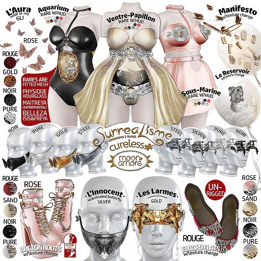 :moonamore+cureless: L'Aura  / ROSE