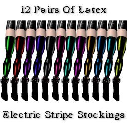 (BL) Latex Stripe