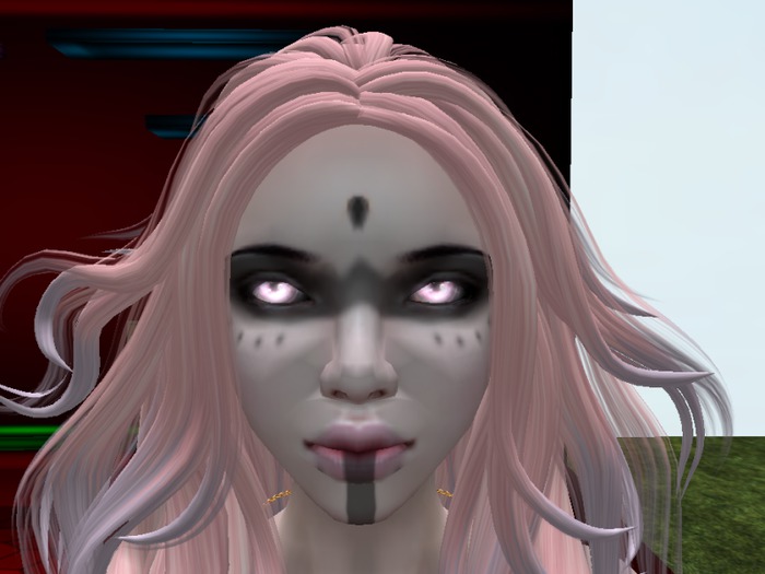 K&K Dark Line  Face Tattoo