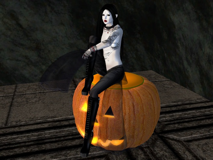 *Xtal* Pumpkin Seat