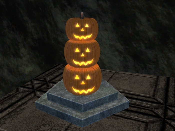 *Xtal* Pumpkin Tower  Lamp