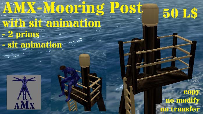 AMX-Mooring post sit (copy)