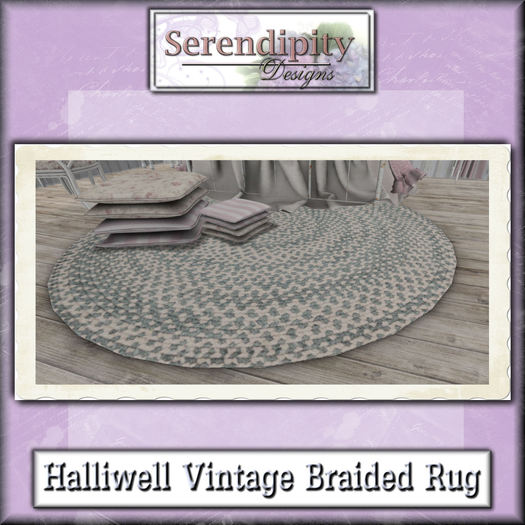 Serendipity Designs - Halliwell Vintage Braided Rug