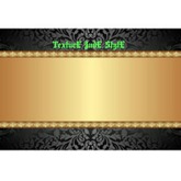 Texture Wall Black, white and Gold Classic